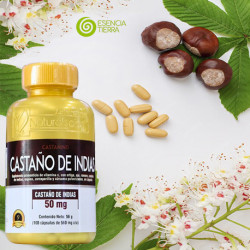 Castaño de indias para la circulacion ortiga zarzaparrilla curcuma espino ajo