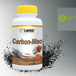 Carbon activado en capsulas