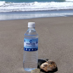 Agua de mar con todos los estandares de calidad para consumo humano