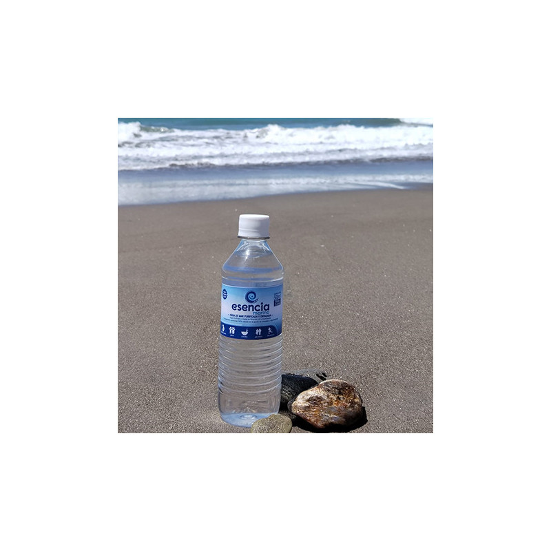 Agua de mar con todos los estandares de calidad para consumo humano