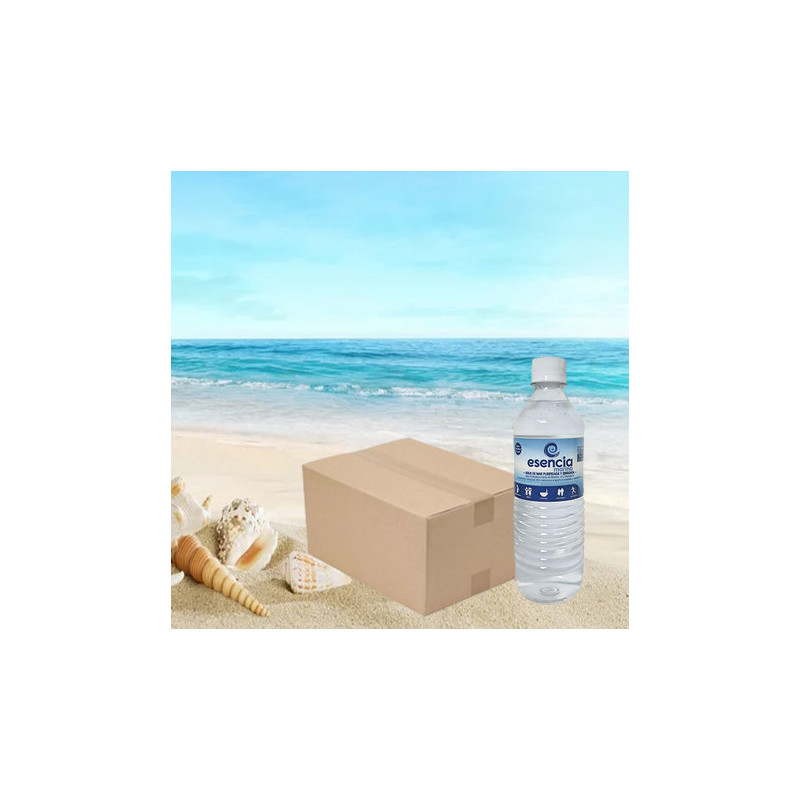 Caja de agua de mar Esencia Marina purificada