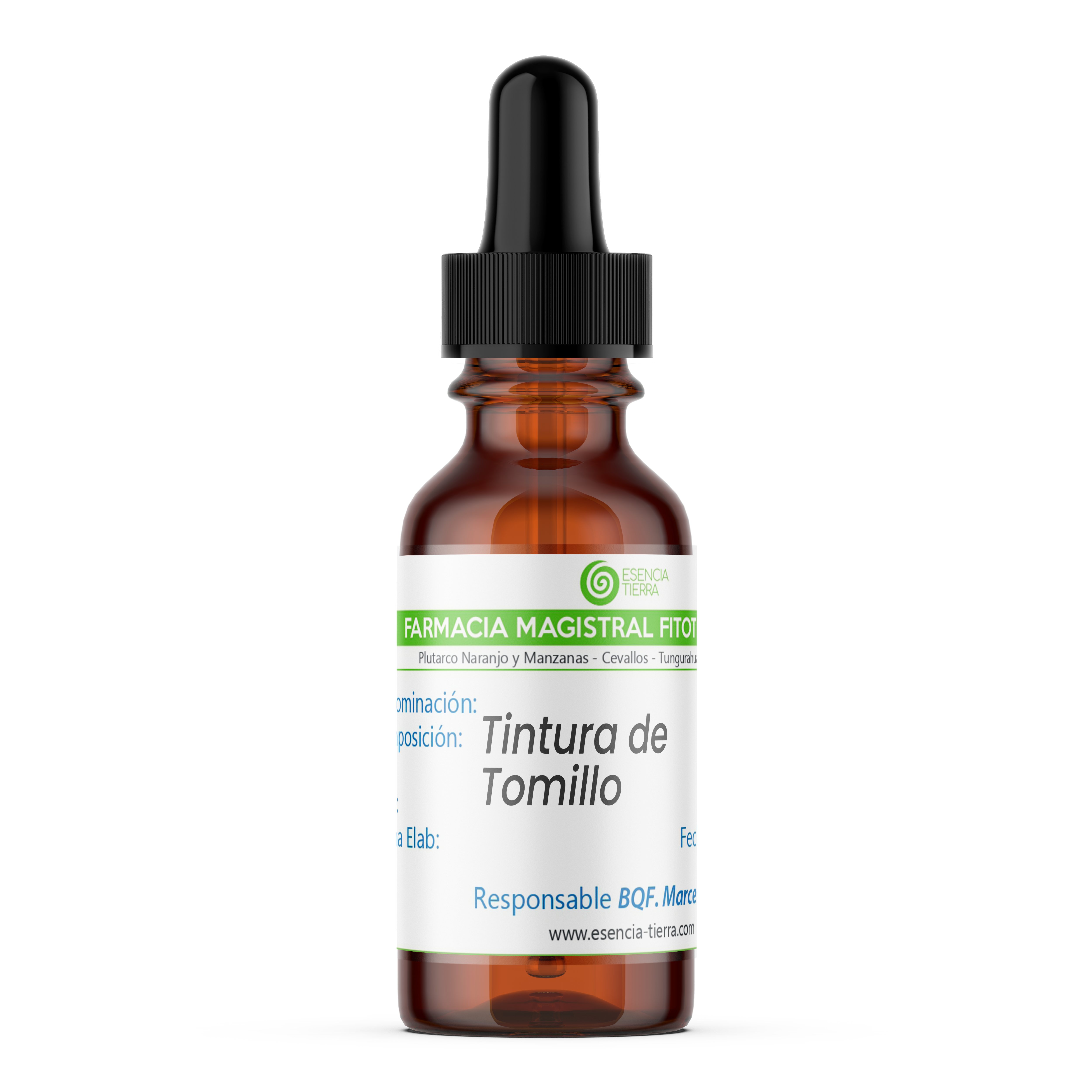 tintura de tomillo 20 ml