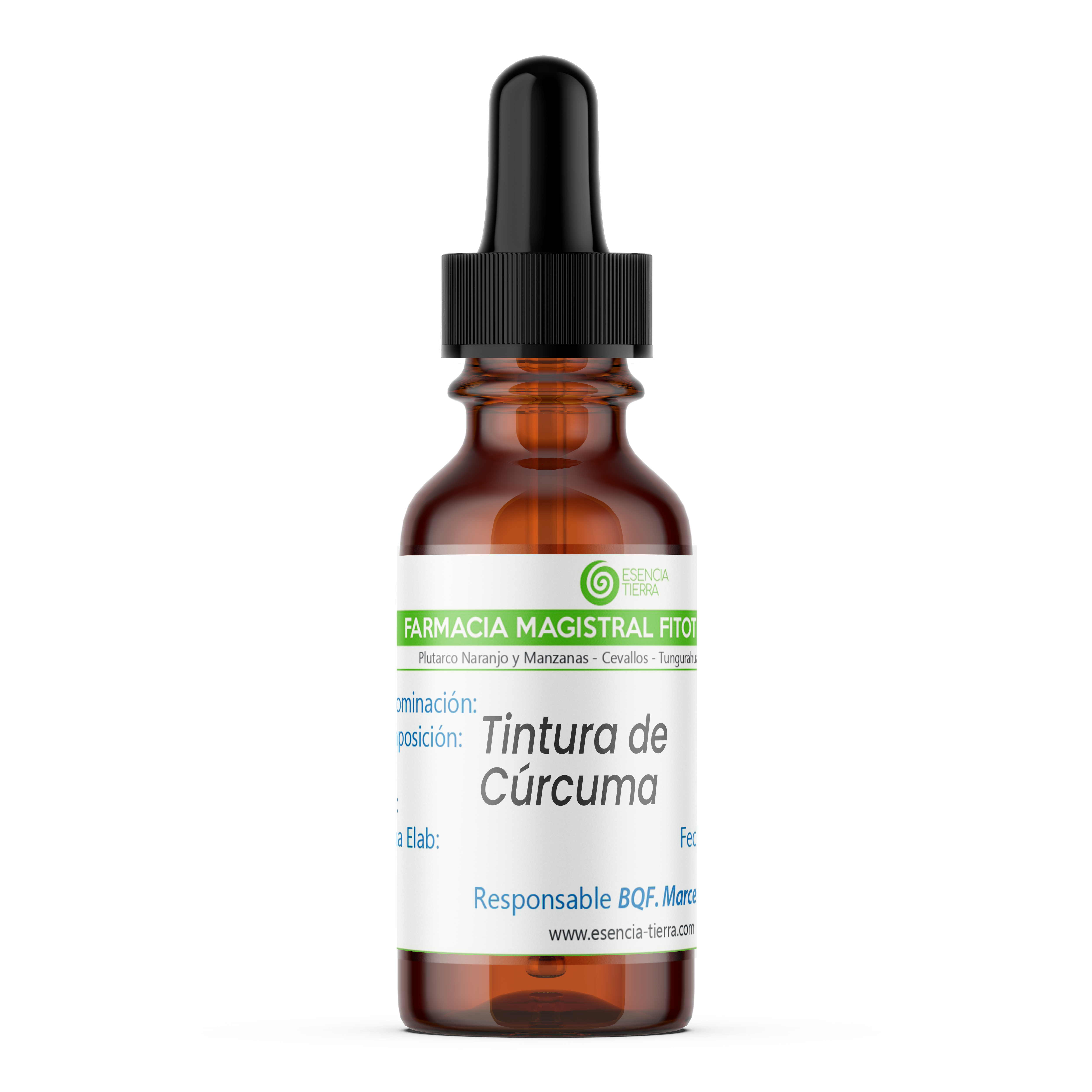tintura de cúrcuma 20 ml